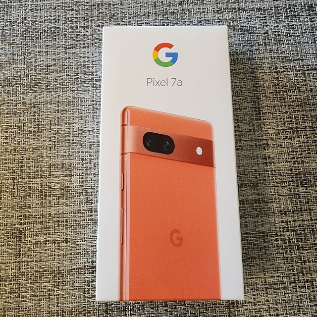 新品未開封 Google Pixel7a  128GB  Coral