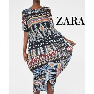 ザラ(ZARA)のZARAワンピChaosプラージュTOMORROWLANDアパルトモンECLIN(ロングワンピース/マキシワンピース)