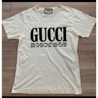 Gucci - GUCCI(グッチ)ロゴTシャツの通販 by ︎︎︎︎❤︎|グッチ