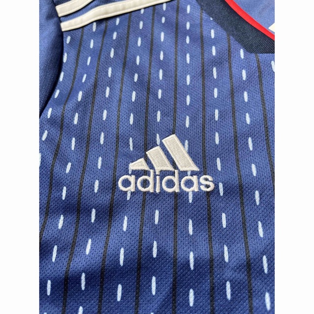 adidas(アディダス)のアディダス adidas 日本代表 Tシャツ 150-160 キッズ/ベビー/マタニティのキッズ服男の子用(90cm~)(Tシャツ/カットソー)の商品写真