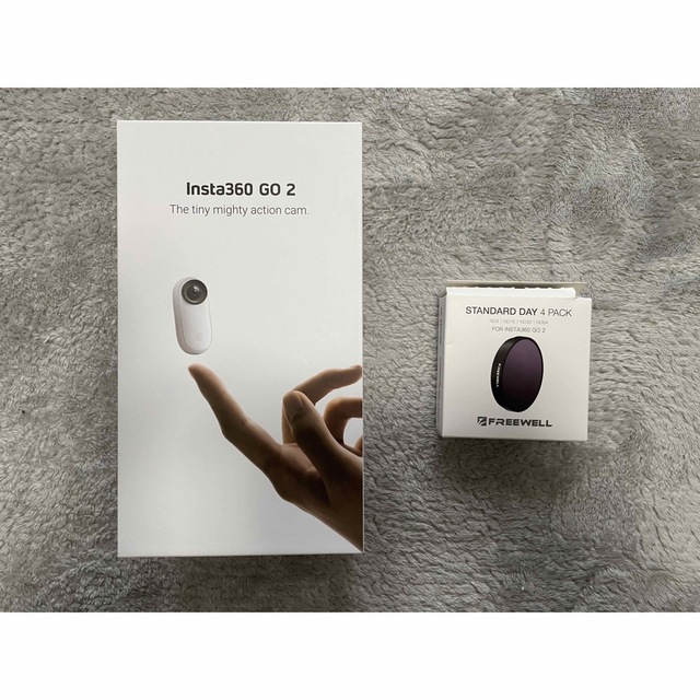 Insta360 GO 2 【美品】32GB通常版 - カメラ Insta360 GO 2 【美品】32GB通常版 - カメラ