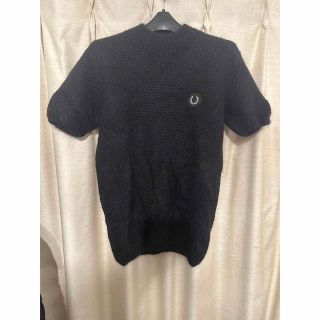 ラフシモンズ(RAF SIMONS)のラフシモンズ半袖ニット　フレッドペリーrafsimons x Fredperry(Tシャツ/カットソー(半袖/袖なし))