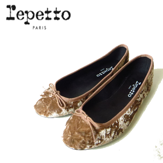 レペット(repetto)の美品 Lepetto レペット バレエシューズ 38 約24㎝(バレエシューズ)