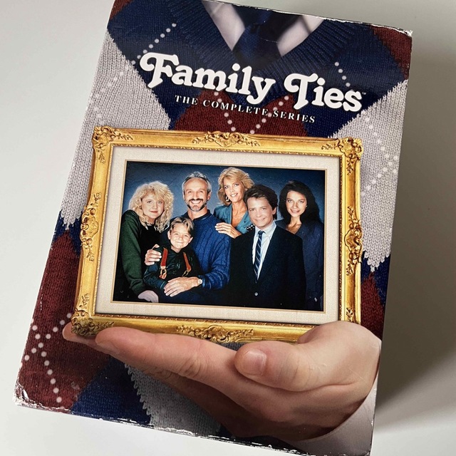 Family Ties ファミリータイズ　DVD 海外版 エンタメ/ホビーのDVD/ブルーレイ(TVドラマ)の商品写真