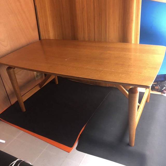 大流行中!大流行中!モールテックス ダイニングテーブル 110x80x70cm
