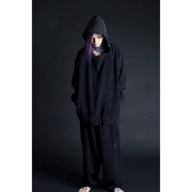 【17AW my beautiful landlet ボアプルオーバー】