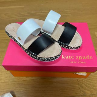 ケイトスペードニューヨーク(kate spade new york)のケイトスペード　サンダル　6(サンダル)