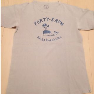 フォーティーファイブアールピーエム(45rpm)の45RPM Tシャツ(Tシャツ/カットソー(七分/長袖))