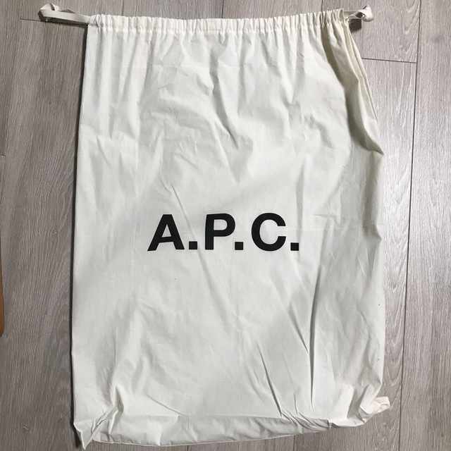 A.P.C(アーペーセー)のぽむさん専用　A.P.C レザートートバッグ レディースのバッグ(トートバッグ)の商品写真