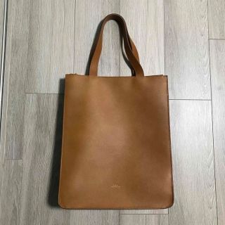 アーペーセー(A.P.C)のぽむさん専用　A.P.C レザートートバッグ(トートバッグ)