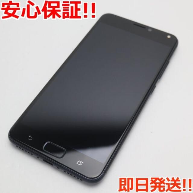 超美品 ZenFone4 Max Pro ZC554KL ブラック