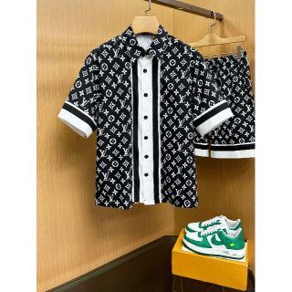 ヴィトン(LOUIS VUITTON) セットアップ/ジャージ (メンズ)の通販 10点 ヴィトン(LOUIS VUITTON) セットアップ/ジャージ (メンズ)の通販 10点