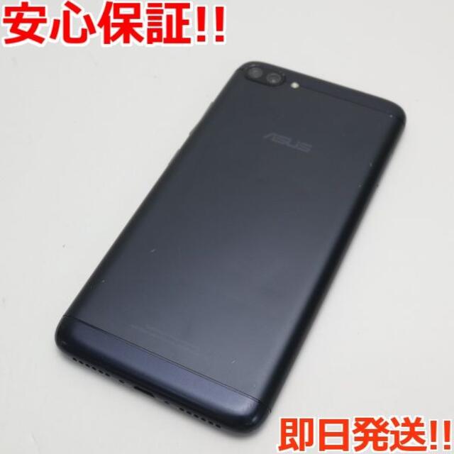 美品 SIMフリー ZenFone 4 Selfie ネイビーブラック