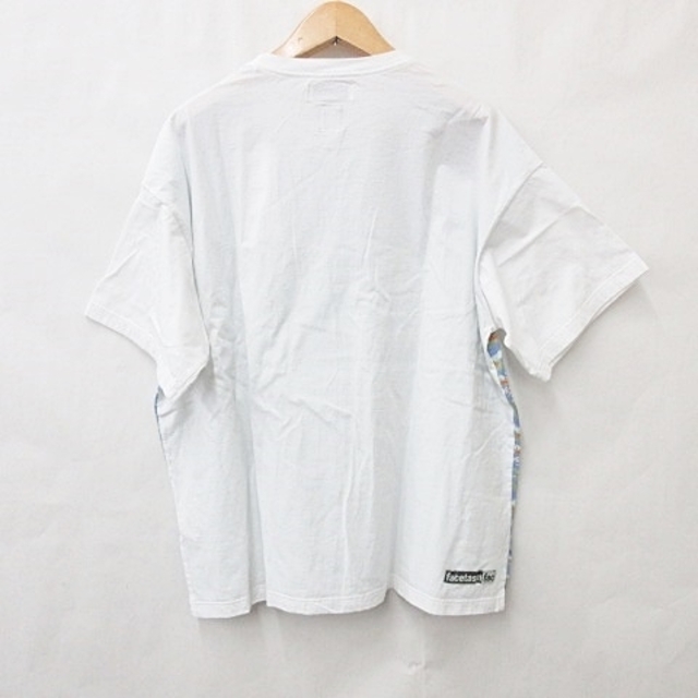 ファセッタズム FACETASM Tシャツ オーバーサイズ ホワイト 白 5