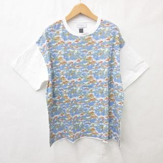 ファセッタズム(FACETASM)のファセッタズム FACETASM Tシャツ オーバーサイズ ホワイト 白 5 (Tシャツ/カットソー(半袖/袖なし))