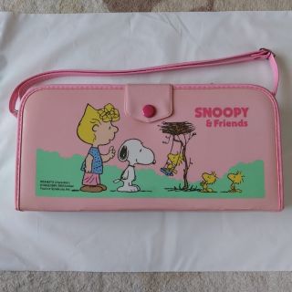 スヌーピー(SNOOPY)の美品　スヌーピー　絵の具バッグ　昭和レトロ　SNOOPY　ART CADDY(その他)