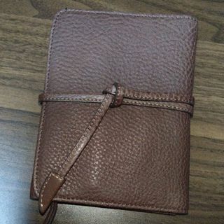 土屋鞄製造所×ほぼ日手帳 はじまりの手帳 オリジナルサイズ