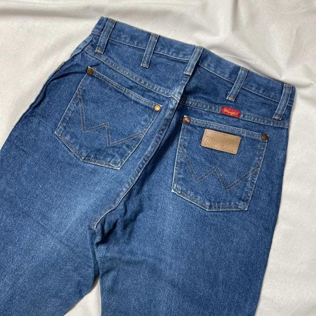 Wrangler - 美品 90s ラングラー 14MWZG USA製 濃紺 L36 ワイド Wrangler - 美品 90s ラングラー 14MWZG USA製 濃紺 L36 ワイド