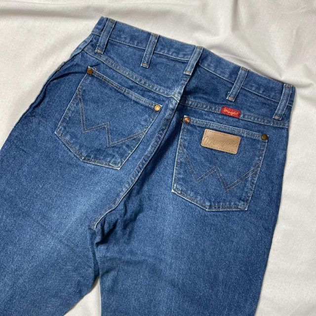 Wrangler(ラングラー)の美品 90s ラングラー 14MWZG USA製 濃紺 L36 ワイド ジーンズ メンズのパンツ(デニム/ジーンズ)の商品写真