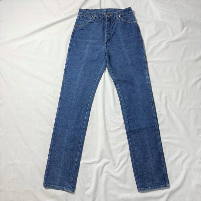 Wrangler(ラングラー)の美品 90s ラングラー 14MWZG USA製 濃紺 L36 ワイド ジーンズ メンズのパンツ(デニム/ジーンズ)の商品写真