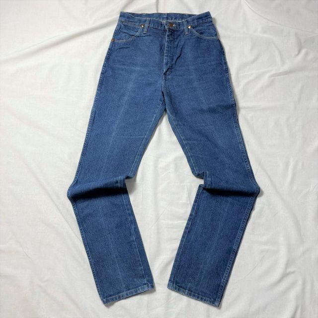 Wrangler(ラングラー)の美品 90s ラングラー 14MWZG USA製 濃紺 L36 ワイド ジーンズ メンズのパンツ(デニム/ジーンズ)の商品写真