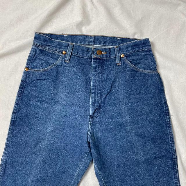 Wrangler(ラングラー)の美品 90s ラングラー 14MWZG USA製 濃紺 L36 ワイド ジーンズ メンズのパンツ(デニム/ジーンズ)の商品写真