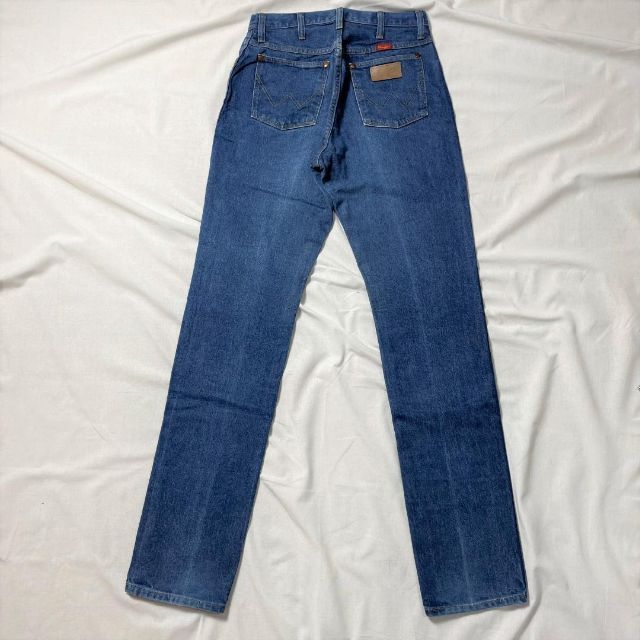 Wrangler(ラングラー)の美品 90s ラングラー 14MWZG USA製 濃紺 L36 ワイド ジーンズ メンズのパンツ(デニム/ジーンズ)の商品写真