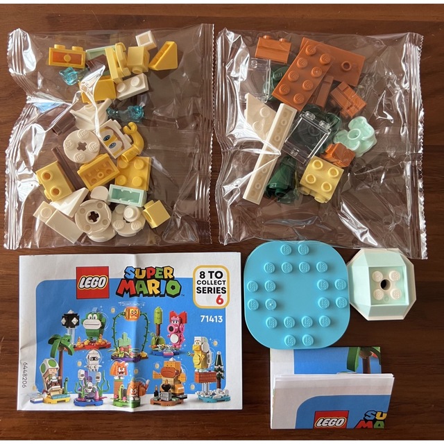 Lego(レゴ)のLEGOマリオ 71413 シリーズ6 アイスブロス エンタメ/ホビーのおもちゃ/ぬいぐるみ(キャラクターグッズ)の商品写真