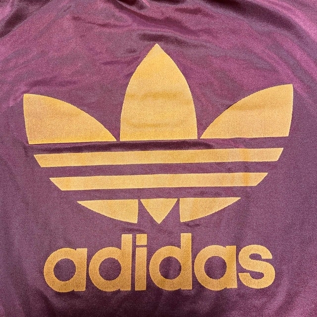 adidas(アディダス)の80s~90s『adidas』アディダス　ゲームシャツ　デサント製　ヴィンテージ メンズのトップス(Tシャツ/カットソー(半袖/袖なし))の商品写真