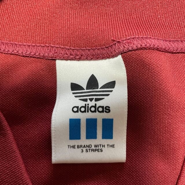 adidas(アディダス)の80s~90s『adidas』アディダス　ゲームシャツ　デサント製　ヴィンテージ メンズのトップス(Tシャツ/カットソー(半袖/袖なし))の商品写真