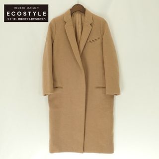 crombie カシミヤ 100% ロングコート ブラウン