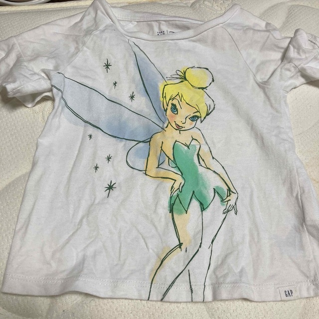 GAP(ギャップ)のGAP 100 半袖 Tシャツ キッズ/ベビー/マタニティのキッズ服女の子用(90cm~)(Tシャツ/カットソー)の商品写真