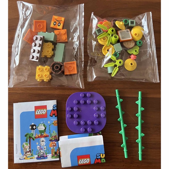Lego(レゴ)のLEGOマリオ 71413 シリーズ6 イバラムシ エンタメ/ホビーのおもちゃ/ぬいぐるみ(キャラクターグッズ)の商品写真