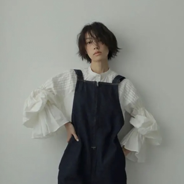 ETRE TOKYO キャンディースリーブタックシャツ シャツ | endageism.com