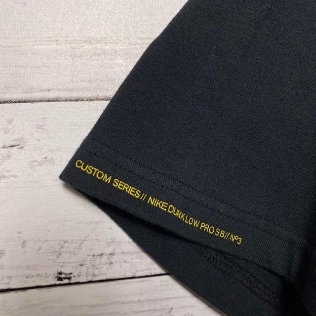 NIKE(ナイキ)の【希少デザイン】ナイキ☆スカルデザイン　プリントロゴ　ブラック　Tシャツ メンズのトップス(Tシャツ/カットソー(半袖/袖なし))の商品写真