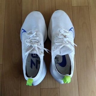 NIKE - ナイキ エアズームテンポネクスト% 26センチの通販 by とうふ