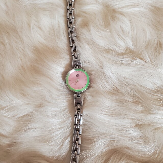 ANNA SUI(アナスイ)のANNA SUI　腕時計　壊れ レディースのファッション小物(腕時計)の商品写真