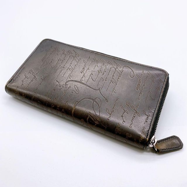 ベルルッティ Berluti カリグラフィ 長財布 レザー ブランド-