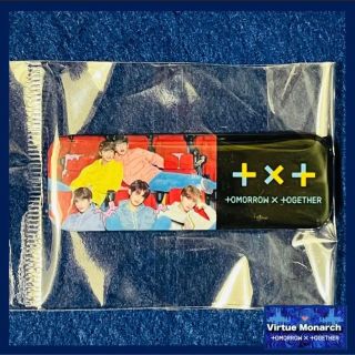 トゥモローバイトゥギャザー(TOMORROW X TOGETHER)のTXT  四角缶バッジ　TOMORROWXTOGETHER(ミュージシャン)