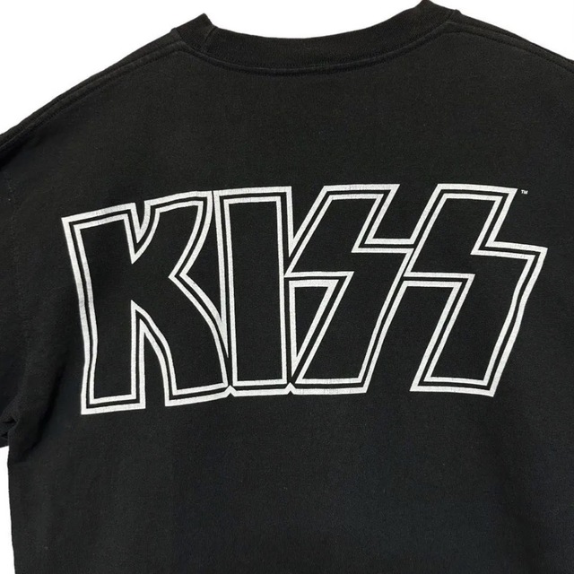 【90's】KISS キッス Tシャツ バンドT 黒T 当時物 ヴィンテージ 8