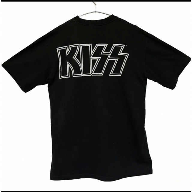 【90's】KISS キッス Tシャツ バンドT 黒T 当時物 ヴィンテージ 7