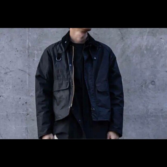 Barbour×URBS AWオイルドジャケット