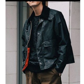 Barbour - バブアー アーバンリサーチ Barbour スペイ SPEY URBS別注の