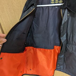 Barbour - バブアー アーバンリサーチ Barbour スペイ SPEY URBS別注の