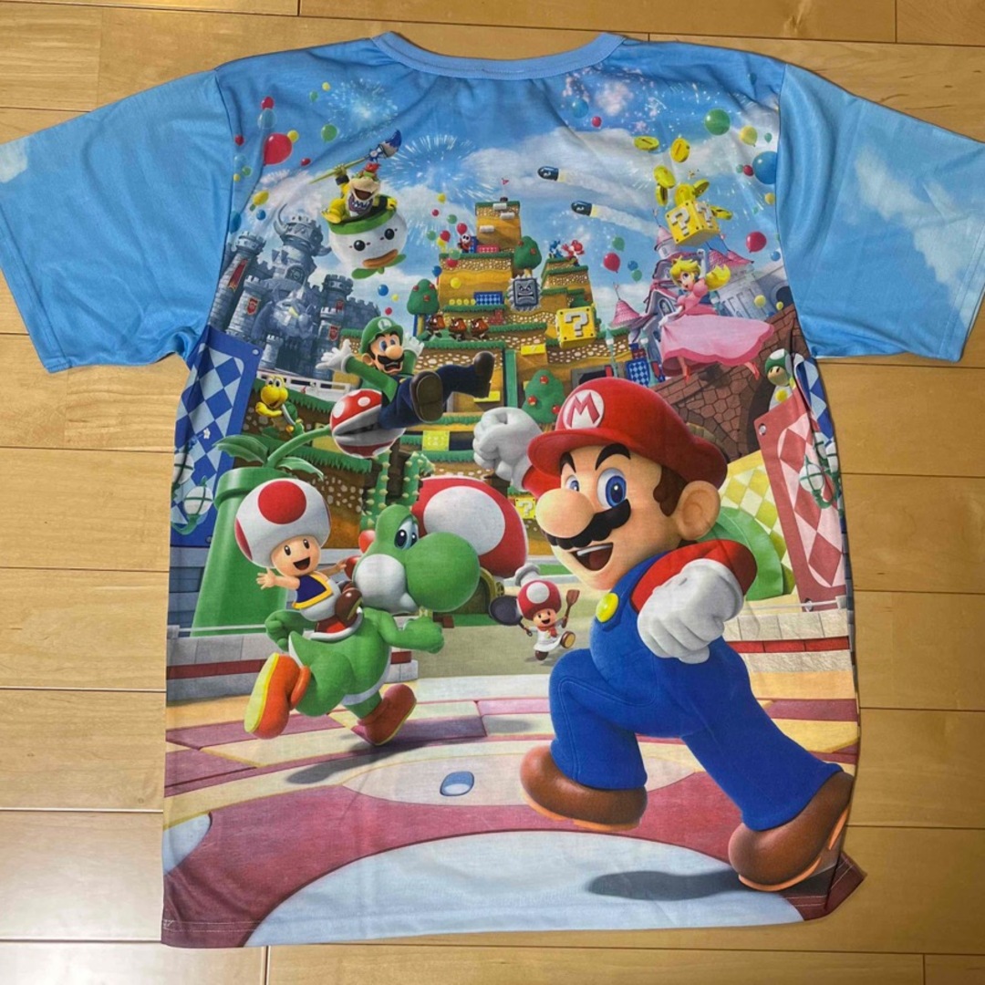 USJ(ユニバーサルスタジオジャパン)のユニバーサルスタジオジャパン　マリオ半袖Tシャツ（タグ付き） レディースのトップス(Tシャツ(半袖/袖なし))の商品写真