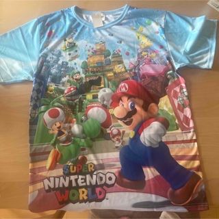 ユニバーサルスタジオジャパン(USJ)のユニバーサルスタジオジャパン　マリオ半袖Tシャツ（タグ付き）(Tシャツ(半袖/袖なし))