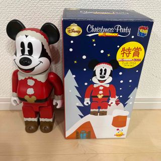 ベアブリック(BE@RBRICK)の希少　ベアブリック  ミッキー　400% 2012 ハッピーくじ　特賞(フィギュア)