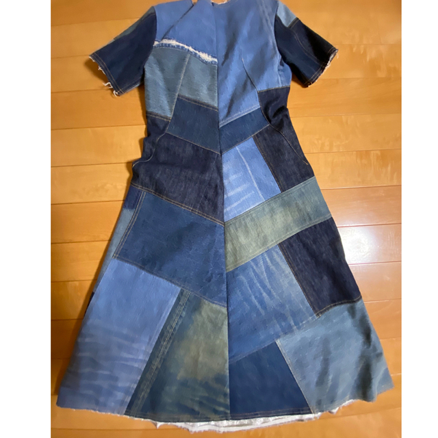 JUNYA WATANABE COMME des GARCONS - JUNYA デニムワンピースの通販 by