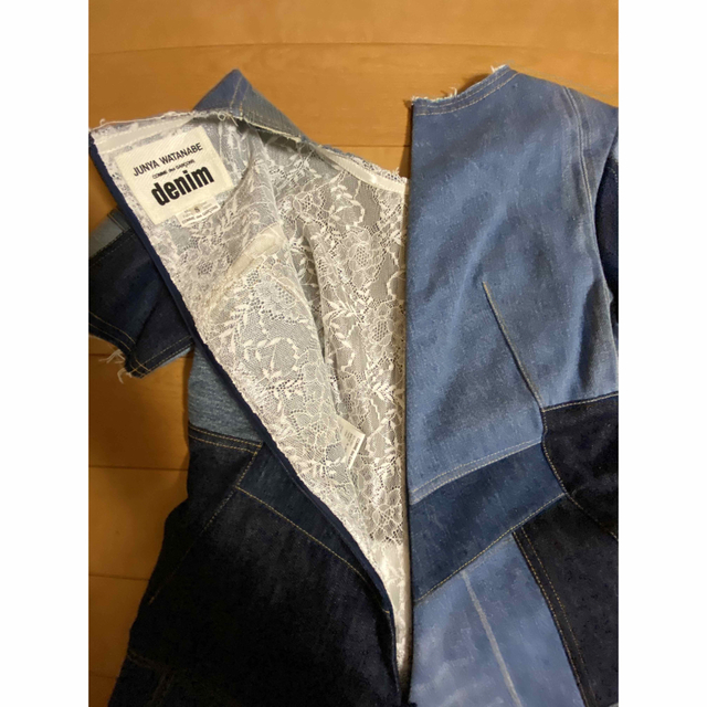 JUNYA WATANABE COMME des GARCONS - JUNYA デニムワンピースの通販 by
