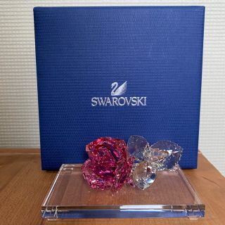 スワロフスキー 薔薇 置物の通販 100点以上 | SWAROVSKIのインテリア